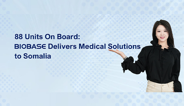 Combler les frontières : BIOBASE fournit des solutions médicales à la Somalie
