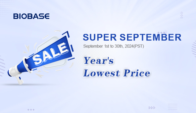 Super promotion de produits de septembre