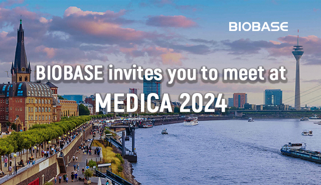 BIOBASE vous donne rendez-vous à MEDICA 2024