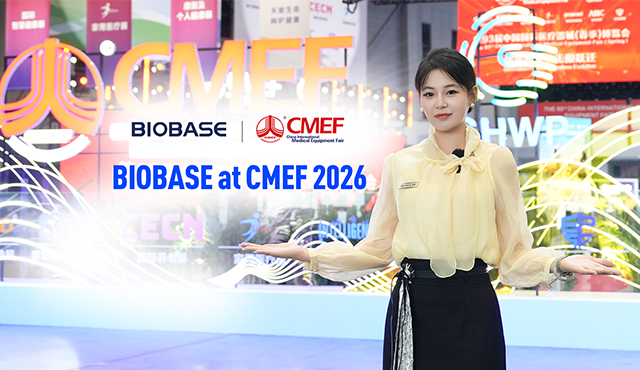 Le CMEF 2026 est grand ouvert ! Le stand BIOBASE attire une large attention.
