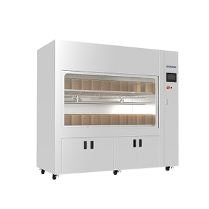 Laveuse automatique de cage animale