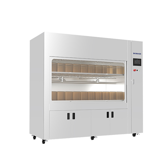 Laveuse automatique de cage animale