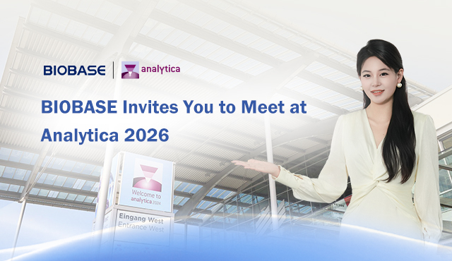 BIOBASE vous invite à vous rencontrer à Analytica 2026