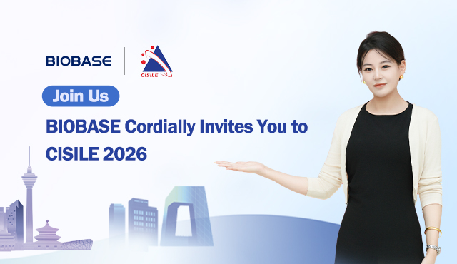 Rejoignez BIOBASE au CISILE 2026 à Pékin pour explorer les innovations de laboratoire de pointe !