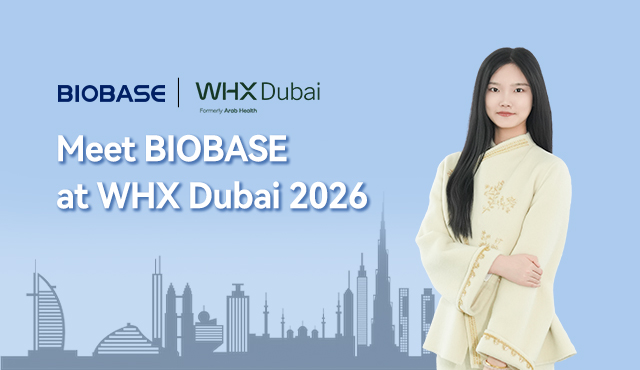 Rencontrez BIOBASE au WHX Dubaï 2026