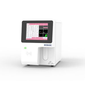 Analyseur d'hématologie vétérinaire automatique en 5 parties BH-HA610VET