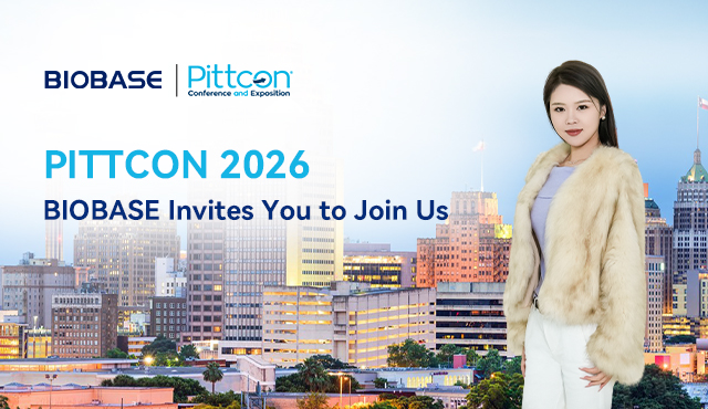 PITTCON 2026｜BIOBASE vous invite à nous rejoindre