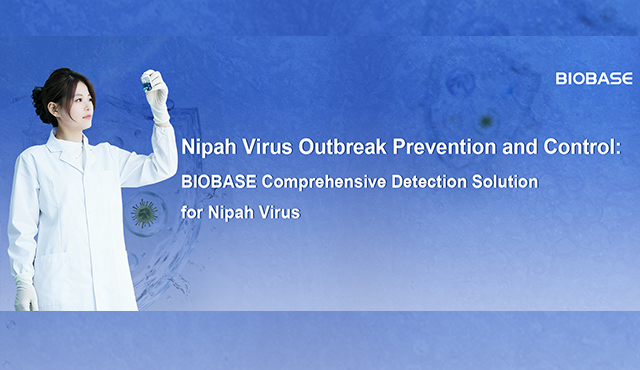 Prévention et contrôle des épidémies de virus Nipah : solution de détection complète BIOBASE pour le virus Nipah