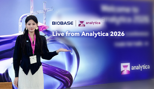 Analytica 2026 est officiellement ouvert.