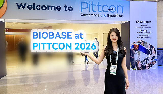 La PITTCON 2026 bat son plein ! Visitez BIOBASE et explorez des solutions plus innovantes.