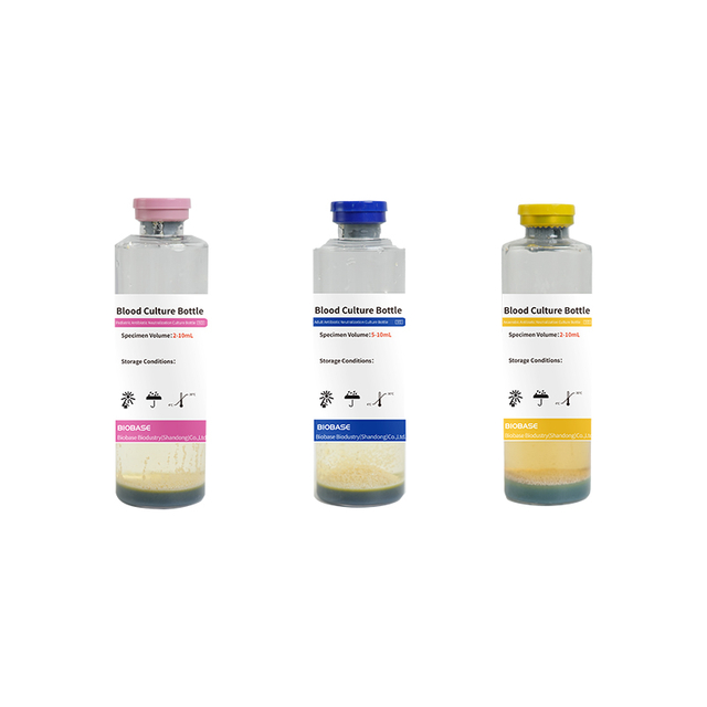 Flacon d'hémoculture