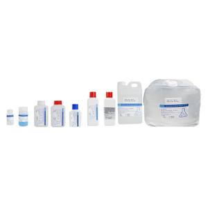 Réactif d'analyseur d'hématologie automatique en 5 parties